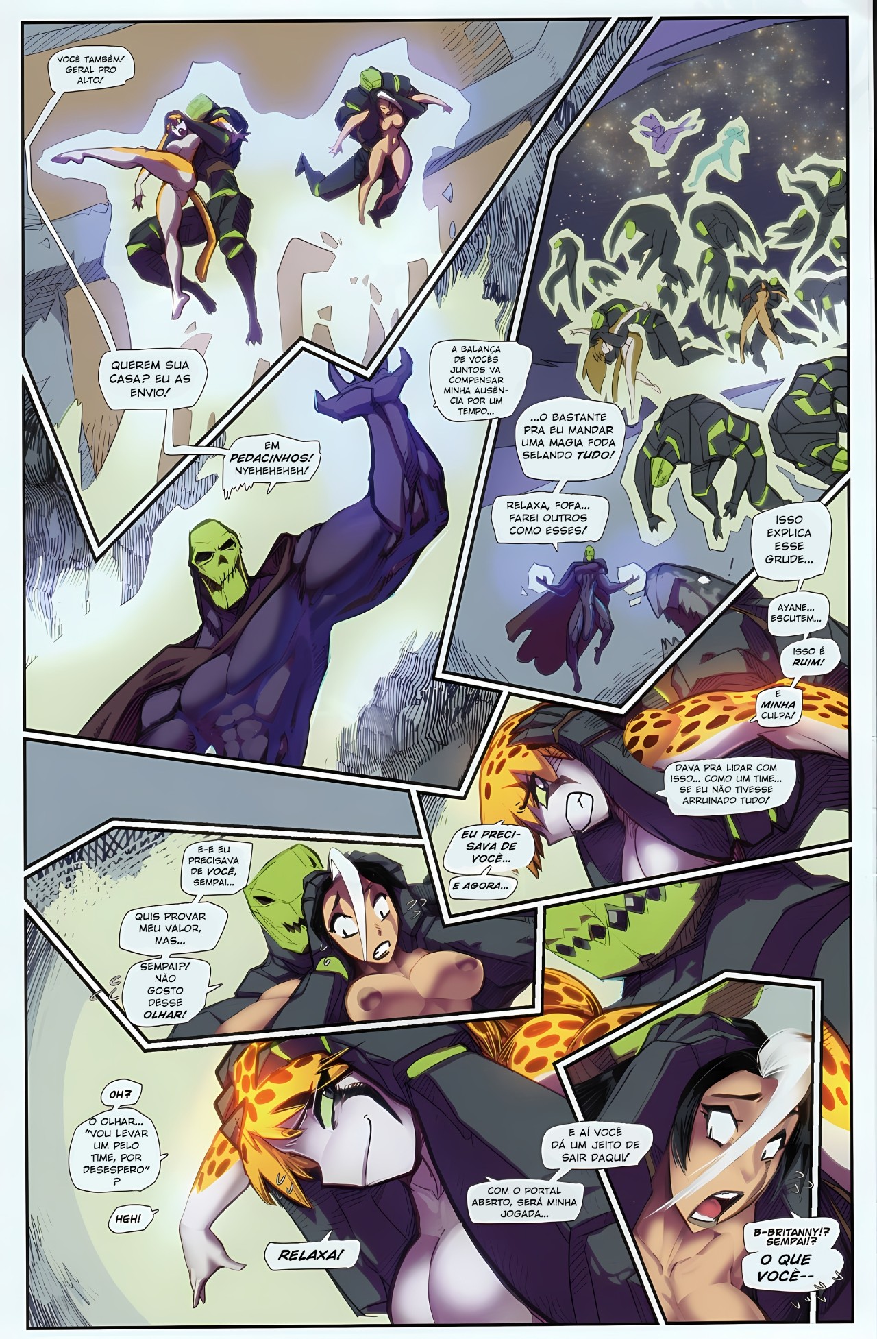 Gold Digger: War Mistress Of Mars Part 3 Hentai pt-br 23