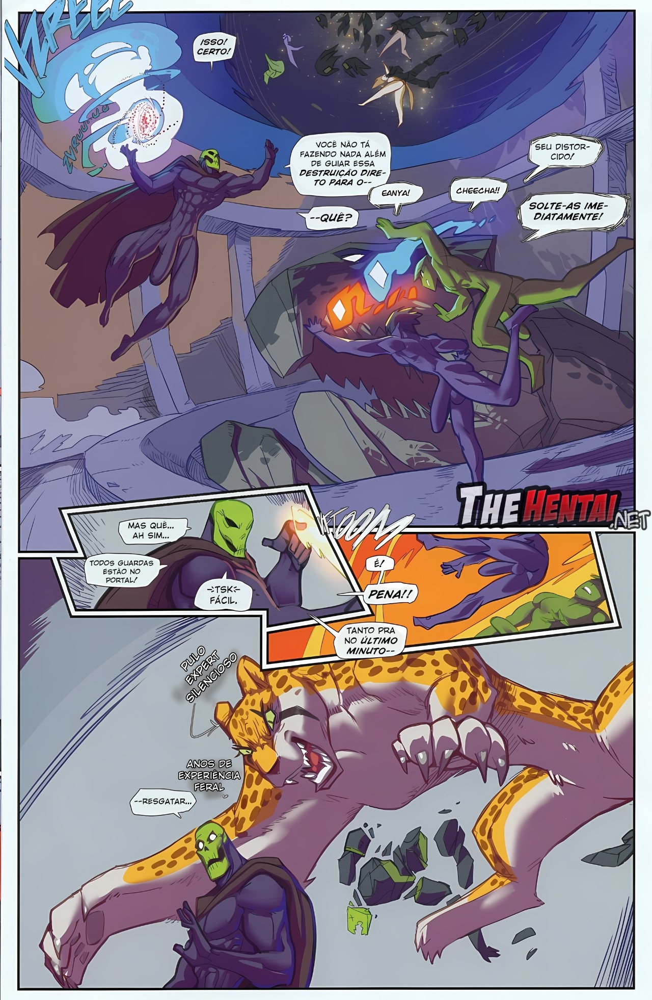 Gold Digger: War Mistress Of Mars Part 3 Hentai pt-br 24