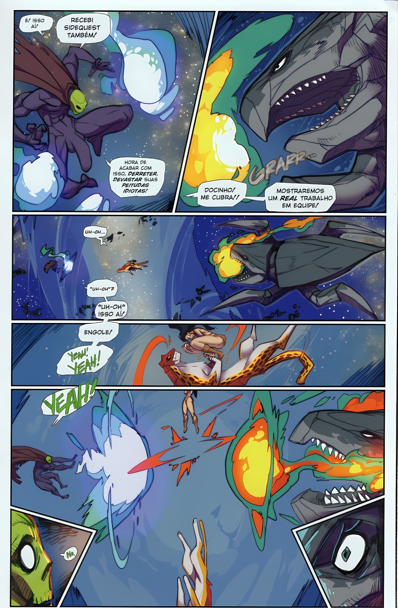 Gold Digger: War Mistress Of Mars Part 3 Hentai pt-br 29