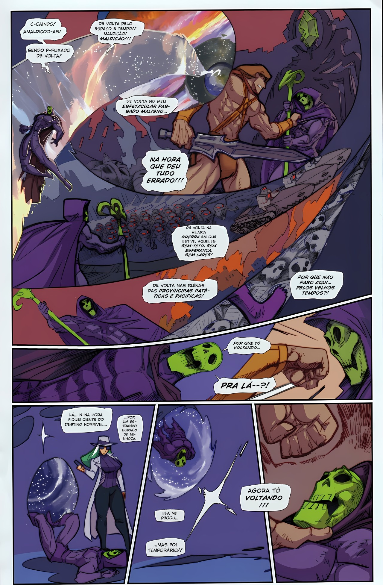 Gold Digger: War Mistress Of Mars Part 3 Hentai pt-br 31