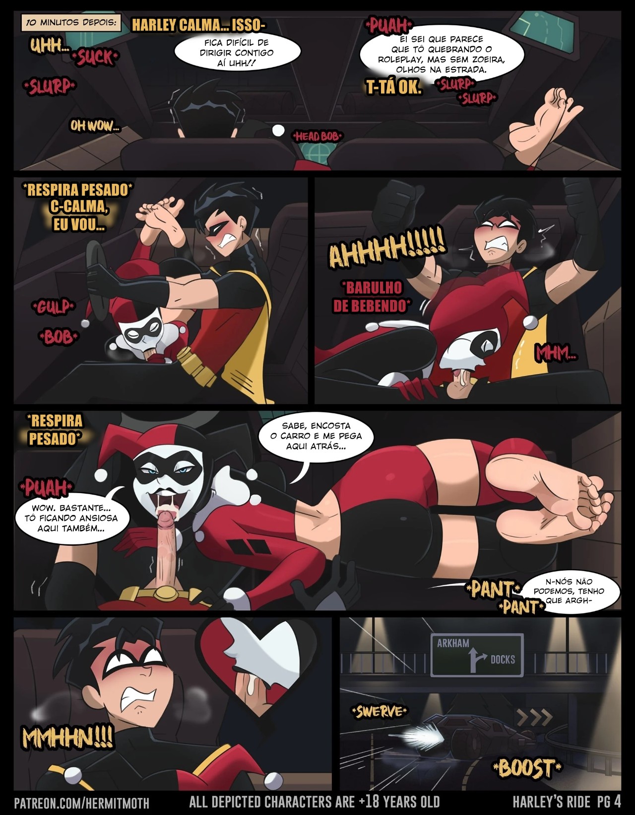 Harley's Ride Hentai pt-br 04