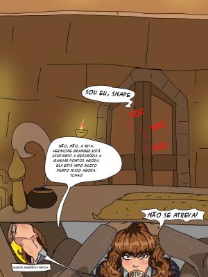 Harry Potter: Hermione Granger Hentai pt-br 139
