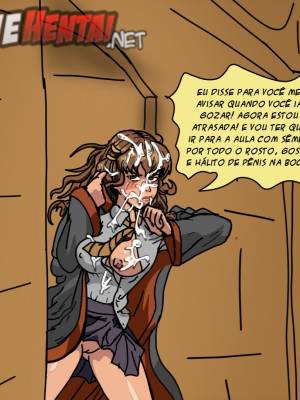 Harry Potter: Hermione Granger Hentai pt-br 142