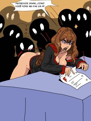 Harry Potter: Hermione Granger Hentai pt-br 41
