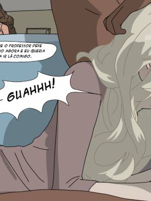 Harry Potter: Hermione Granger Hentai pt-br 44