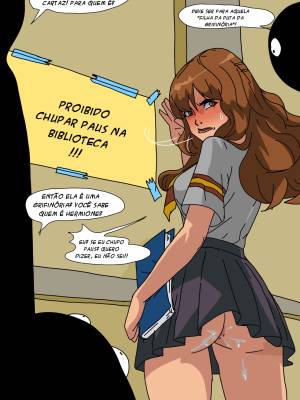 Harry Potter: Hermione Granger Hentai pt-br 48