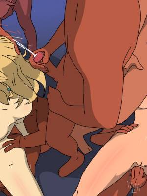 Harry Potter: Hermione Granger Hentai pt-br 56