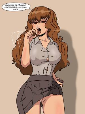 Harry Potter: Hermione Granger Hentai pt-br 85
