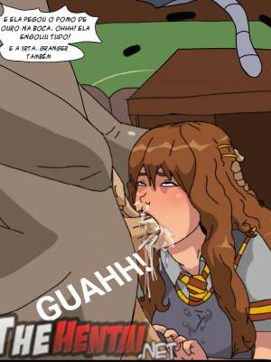 Harry Potter: Hermione Granger Hentai pt-br 98