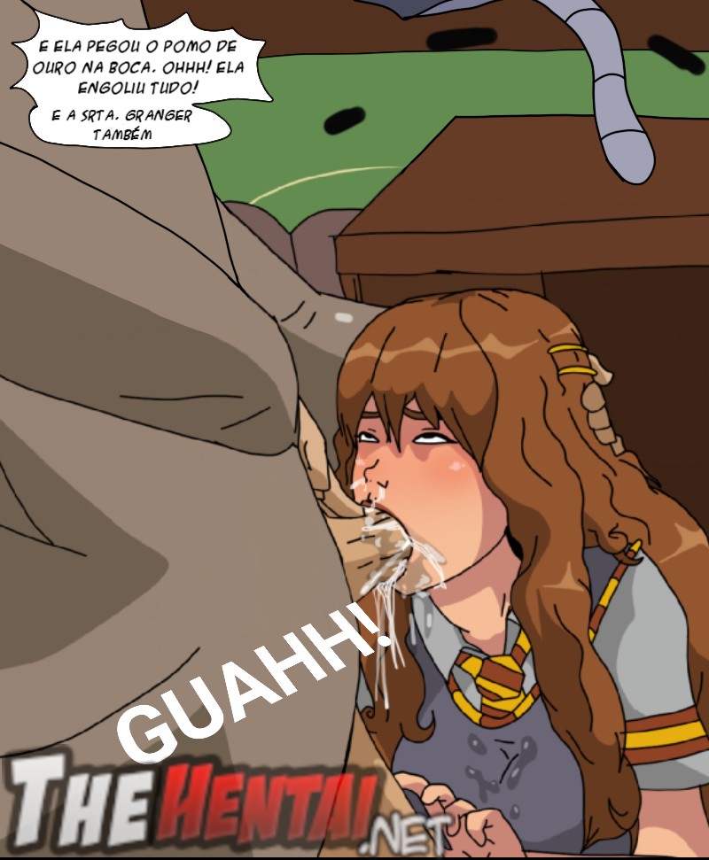 Harry Potter: Hermione Granger Hentai pt-br 98