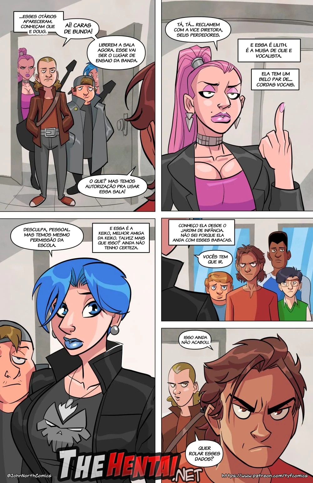 Hot 4 Teach By John North Hentai pt-br 05