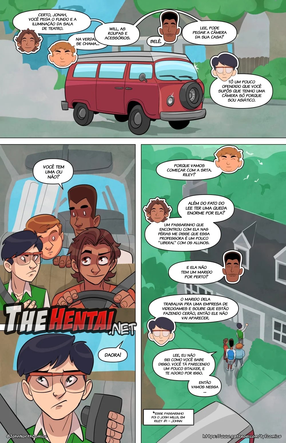 Hot 4 Teach By John North Hentai pt-br 08