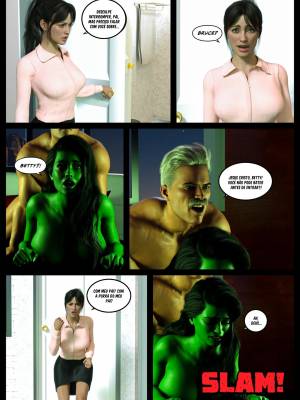 Hulk: Bustier Part 3 Hentai pt-br 18