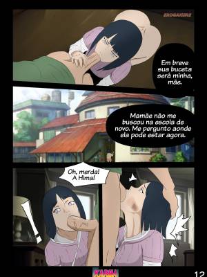 Karma And Its Mysteries Part 3: Training Hentai pt-br 13