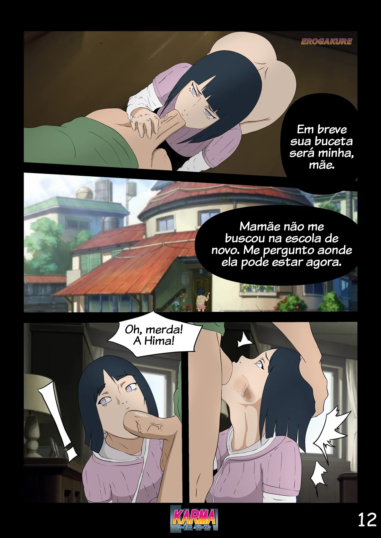 Karma And Its Mysteries Part 3: Training Hentai pt-br 13