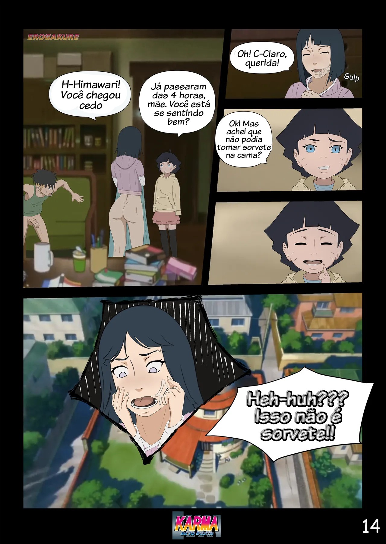 Karma And Its Mysteries Part 3: Training Hentai pt-br 15