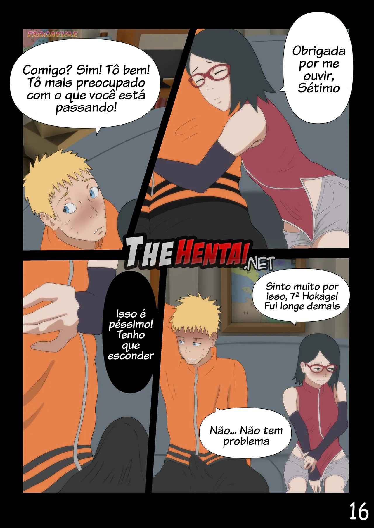 Karma And Its Mysteries Part 3: Training Hentai pt-br 17