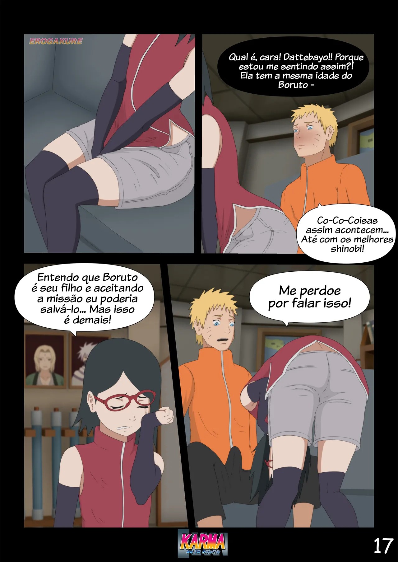 Karma And Its Mysteries Part 3: Training Hentai pt-br 18