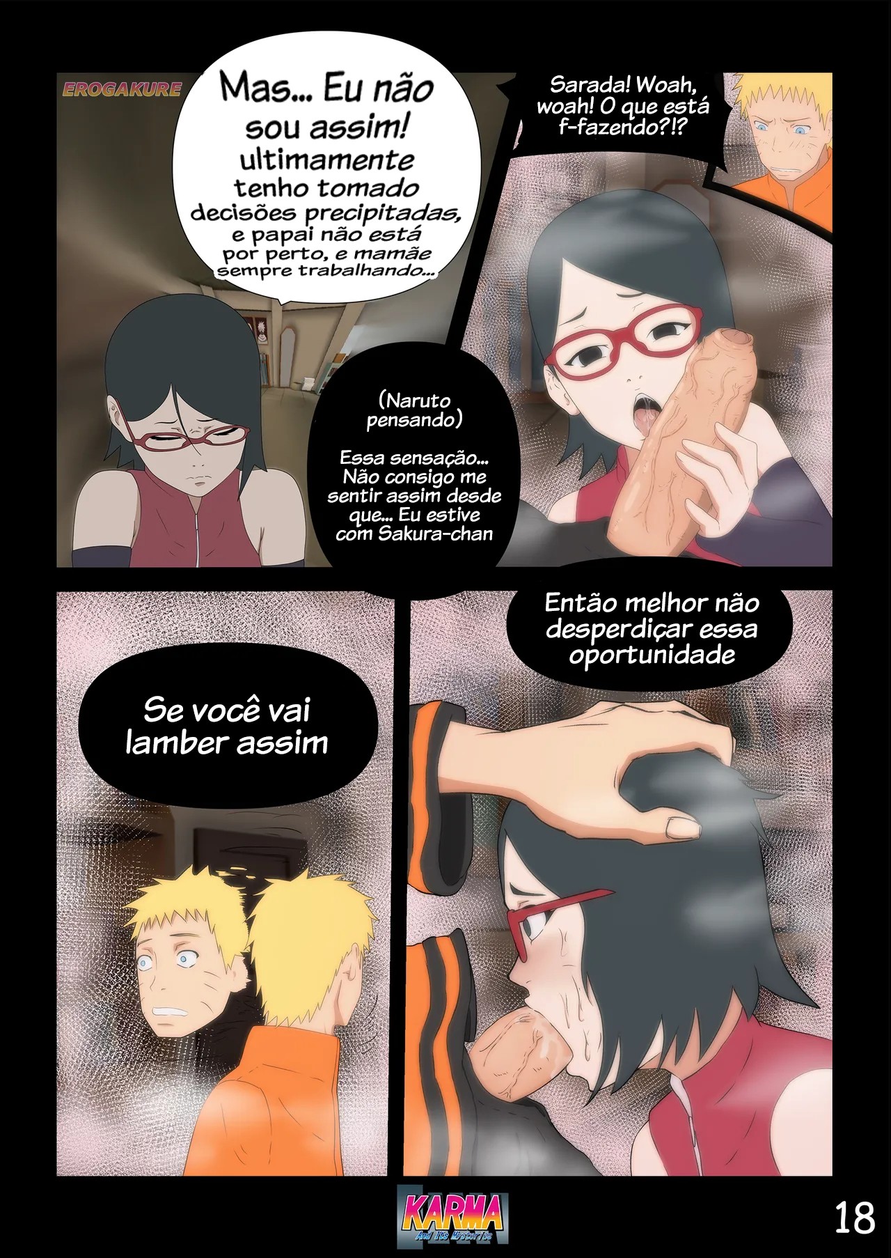 Karma And Its Mysteries Part 3: Training Hentai pt-br 19