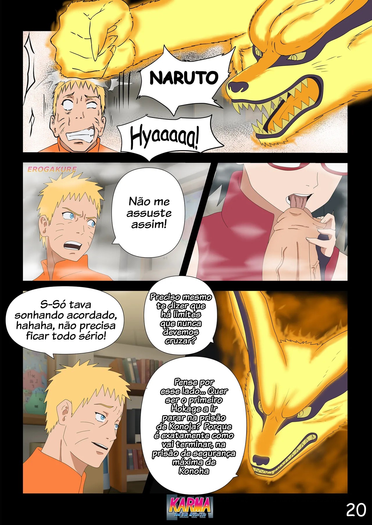 Karma And Its Mysteries Part 3: Training Hentai pt-br 21