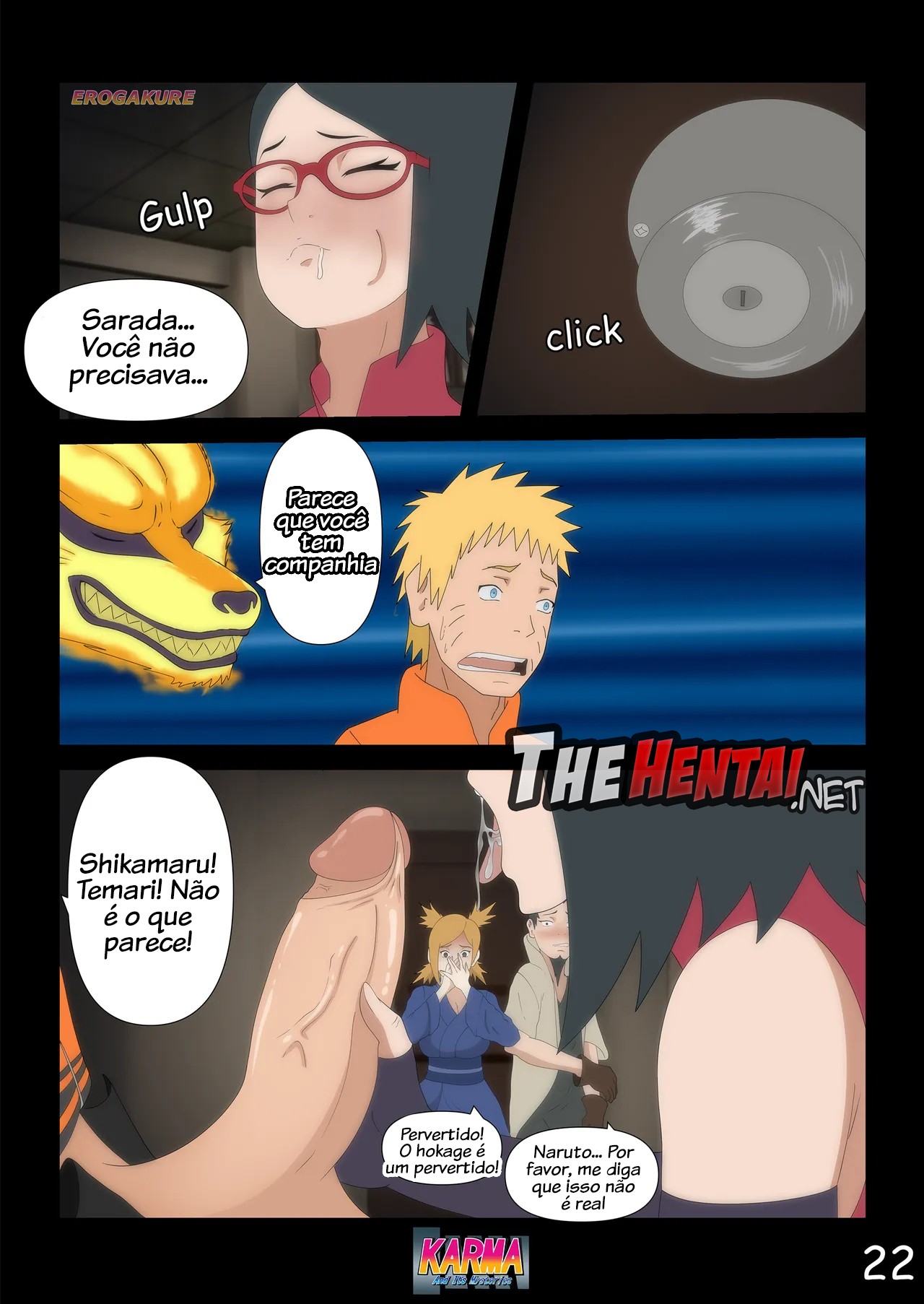 Karma And Its Mysteries Part 3: Training Hentai pt-br 23
