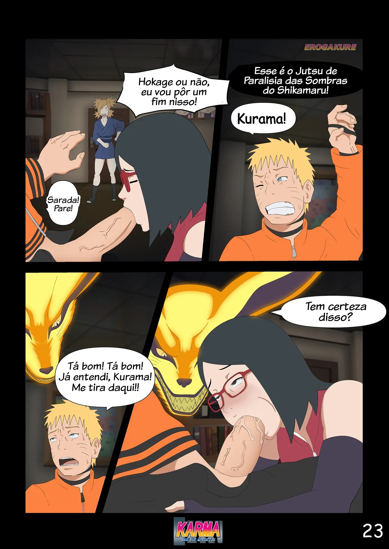 Karma And Its Mysteries Part 3: Training Hentai pt-br 24