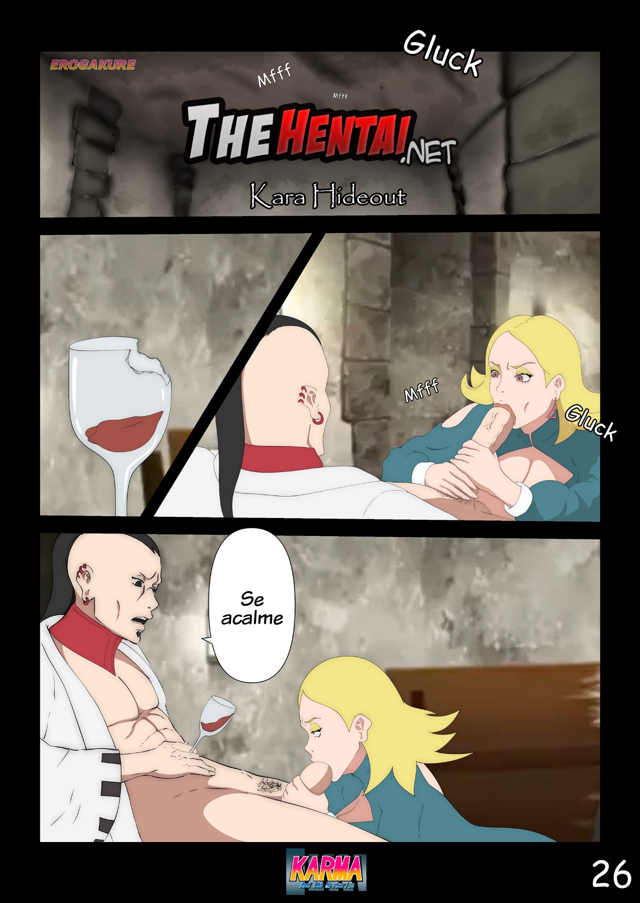 Karma And Its Mysteries Part 3: Training Hentai pt-br 27