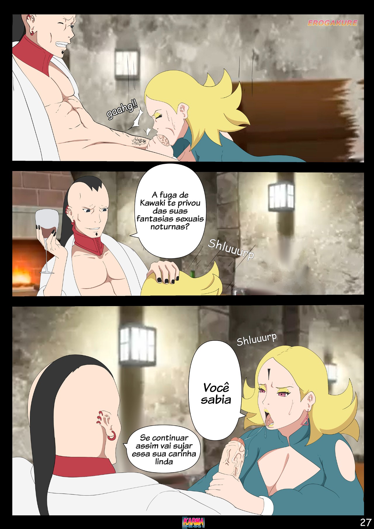 Karma And Its Mysteries Part 3: Training Hentai pt-br 28