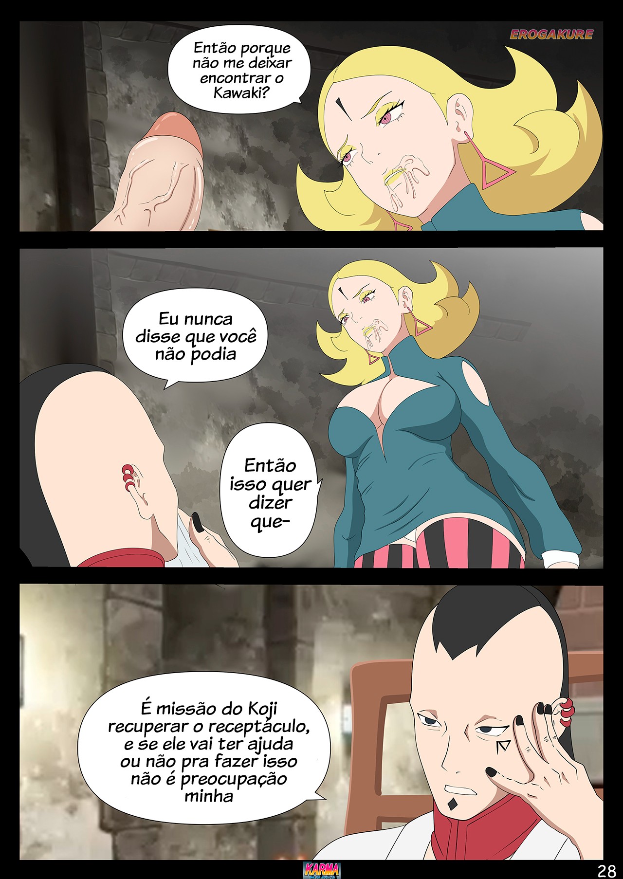 Karma And Its Mysteries Part 3: Training Hentai pt-br 29
