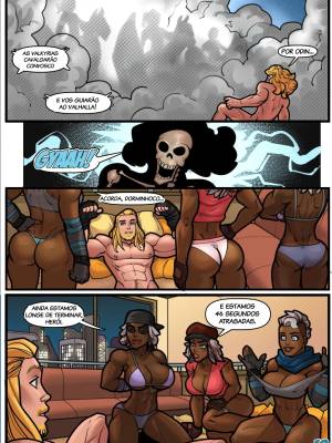 Legs 2 Kill/Ride Of The Valkymra Hentai pt-br 20