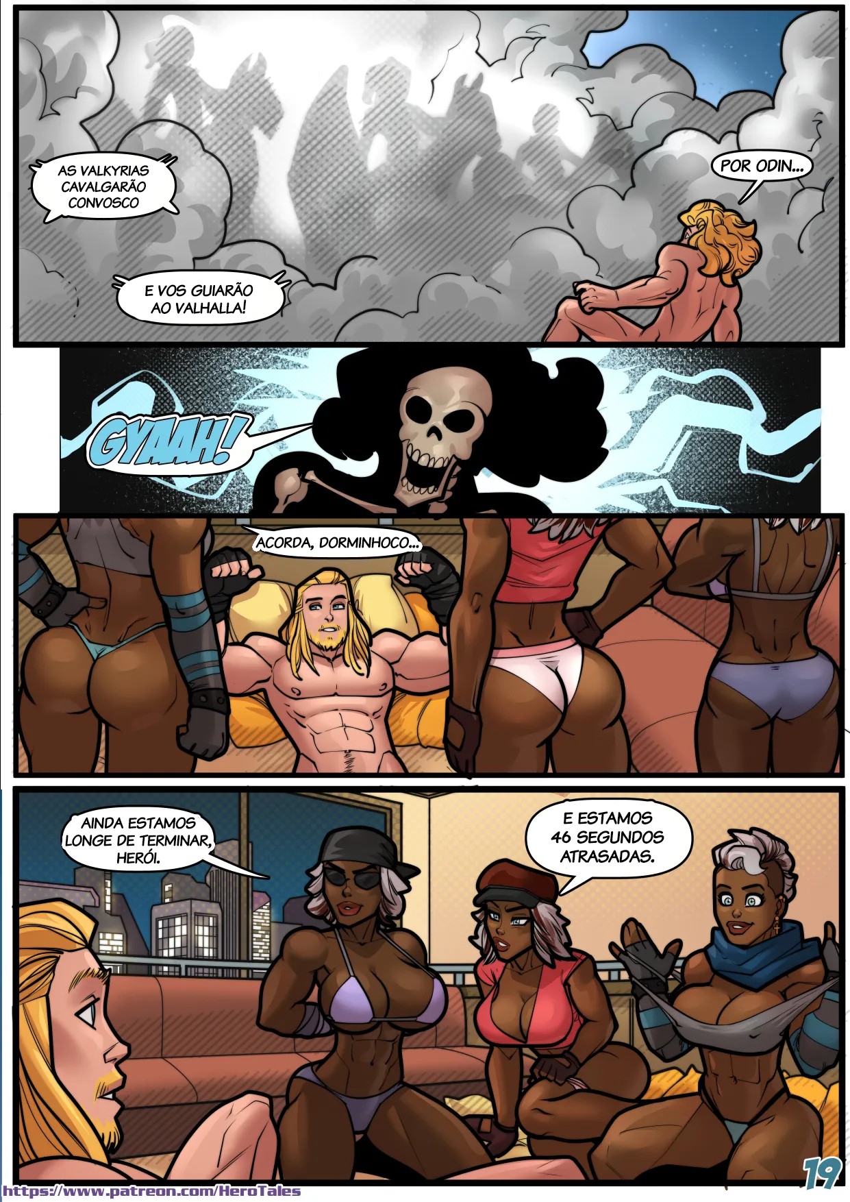 Legs 2 Kill/Ride Of The Valkymra Hentai pt-br 20