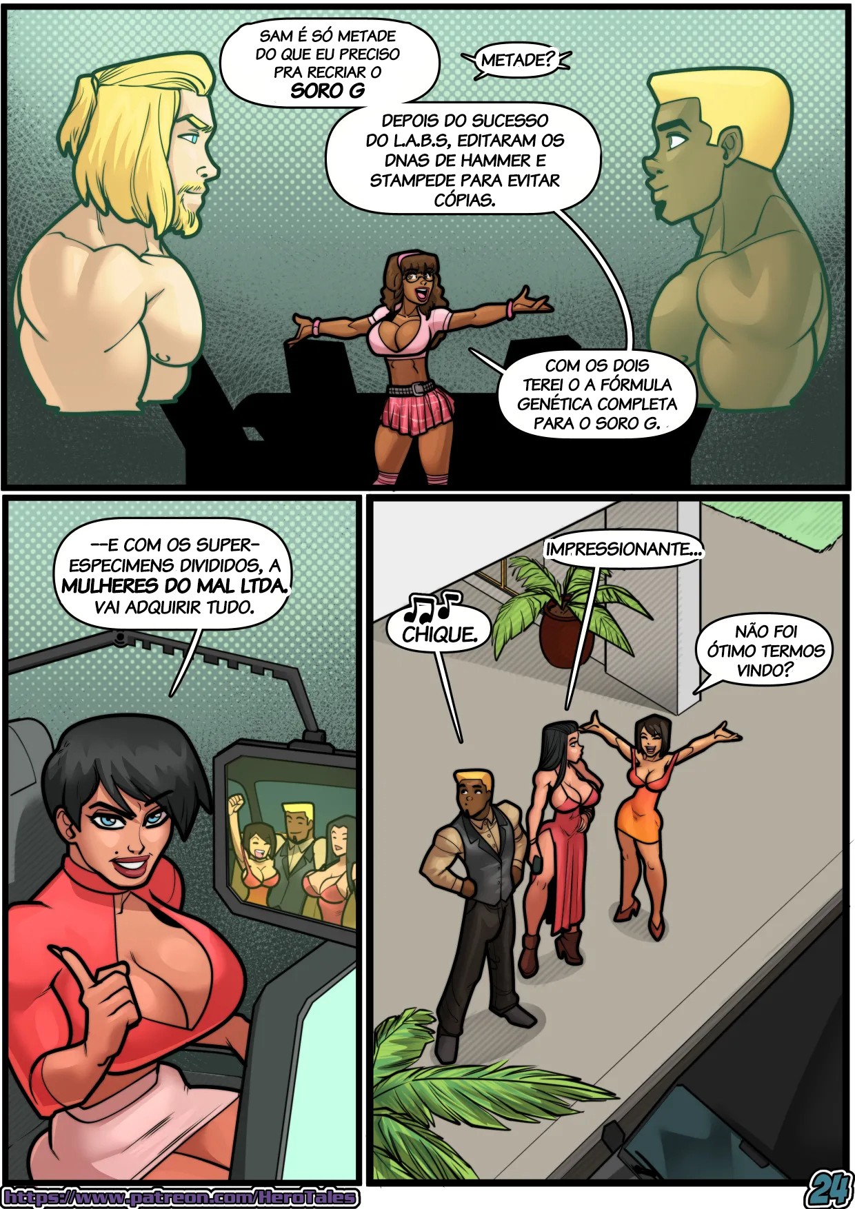 Legs 2 Kill/Ride Of The Valkymra Hentai pt-br 25