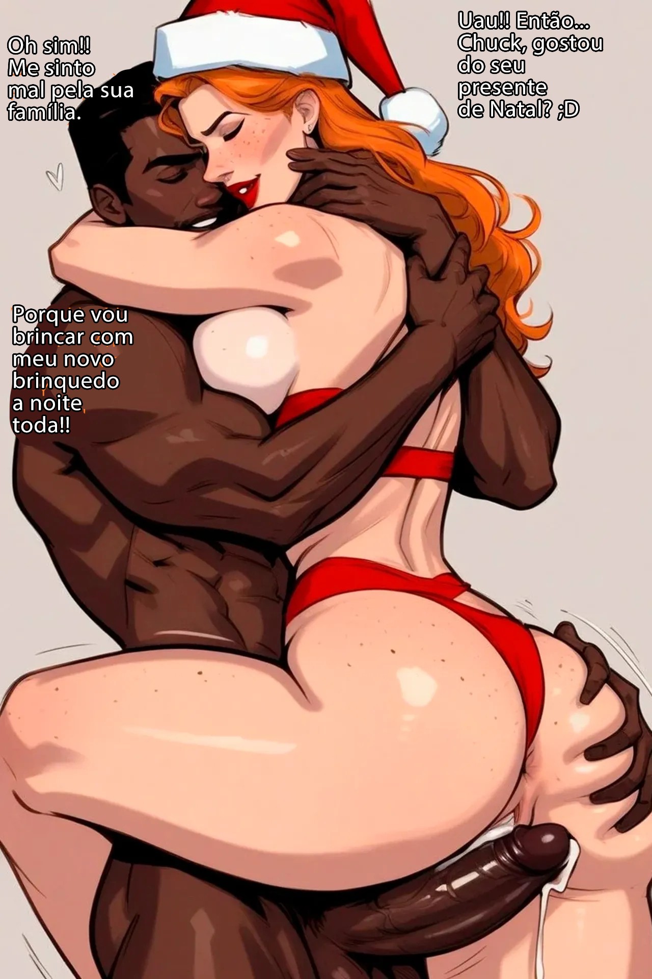 Mary Andres x Chuck Clayton: Riverdale MILF Part 2 Hentai pt-br 06