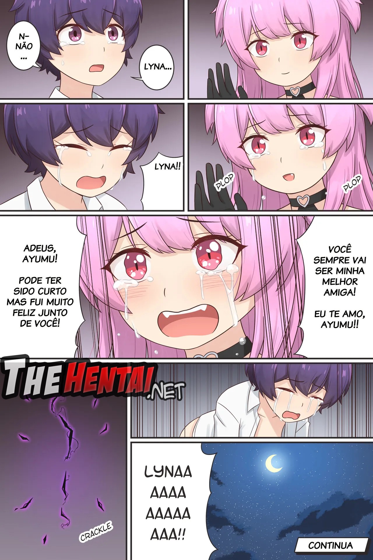 My Life as a Succubus Part 14 Hentai pt-br 12