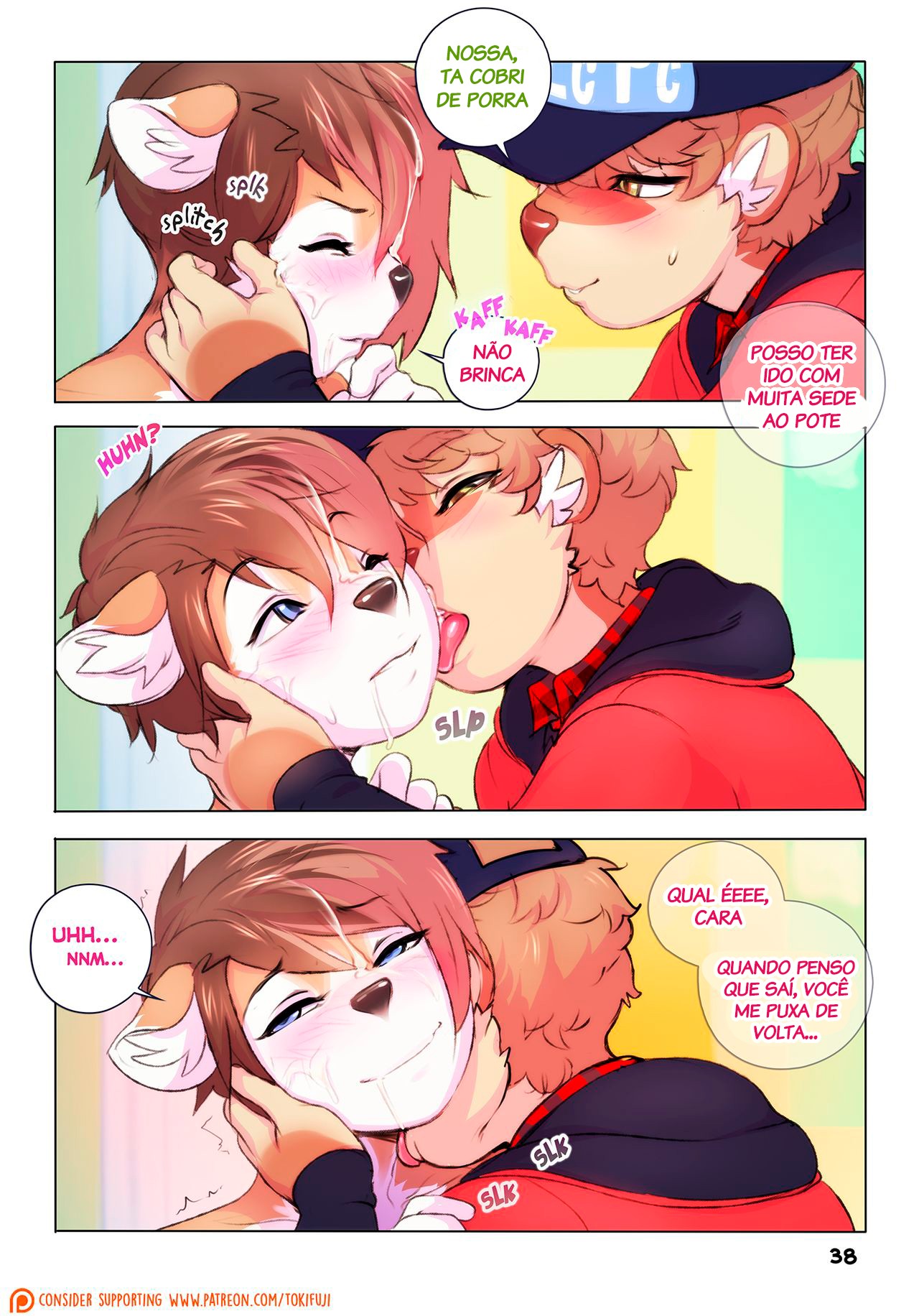 Outside The Box part 1 Hentai pt-br 38