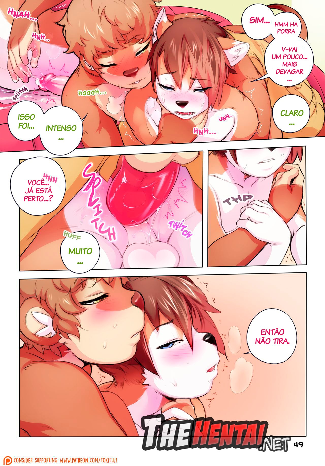 Outside The Box part 1 Hentai pt-br 49