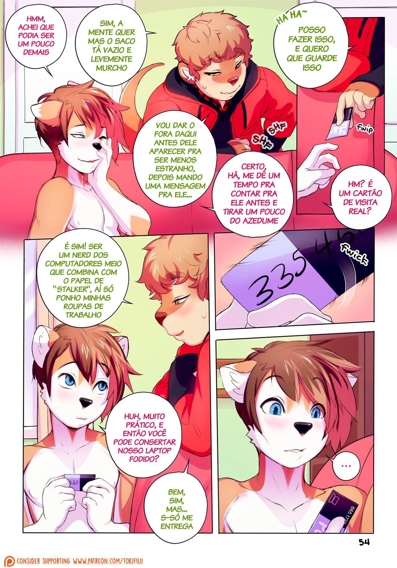 Outside The Box part 1 Hentai pt-br 54