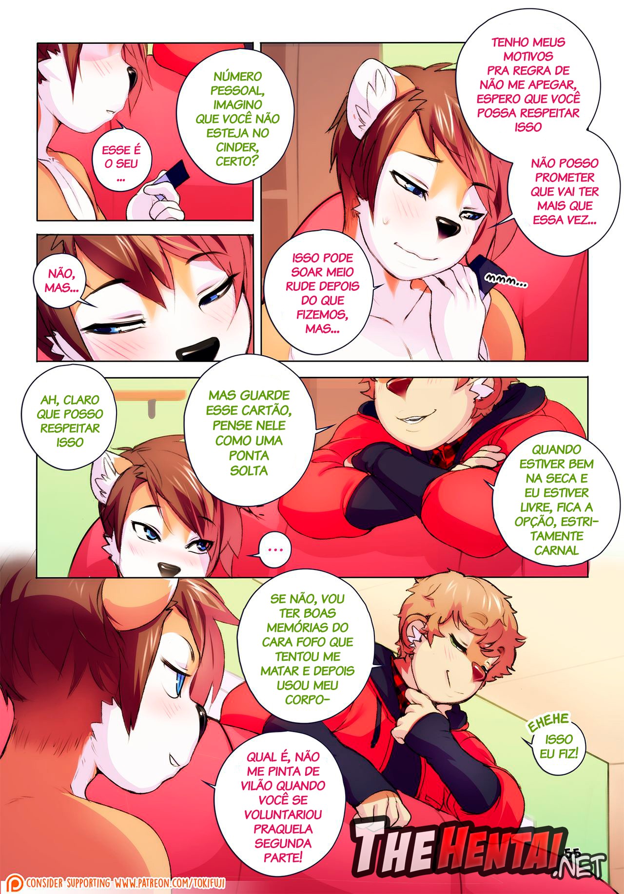 Outside The Box part 1 Hentai pt-br 55