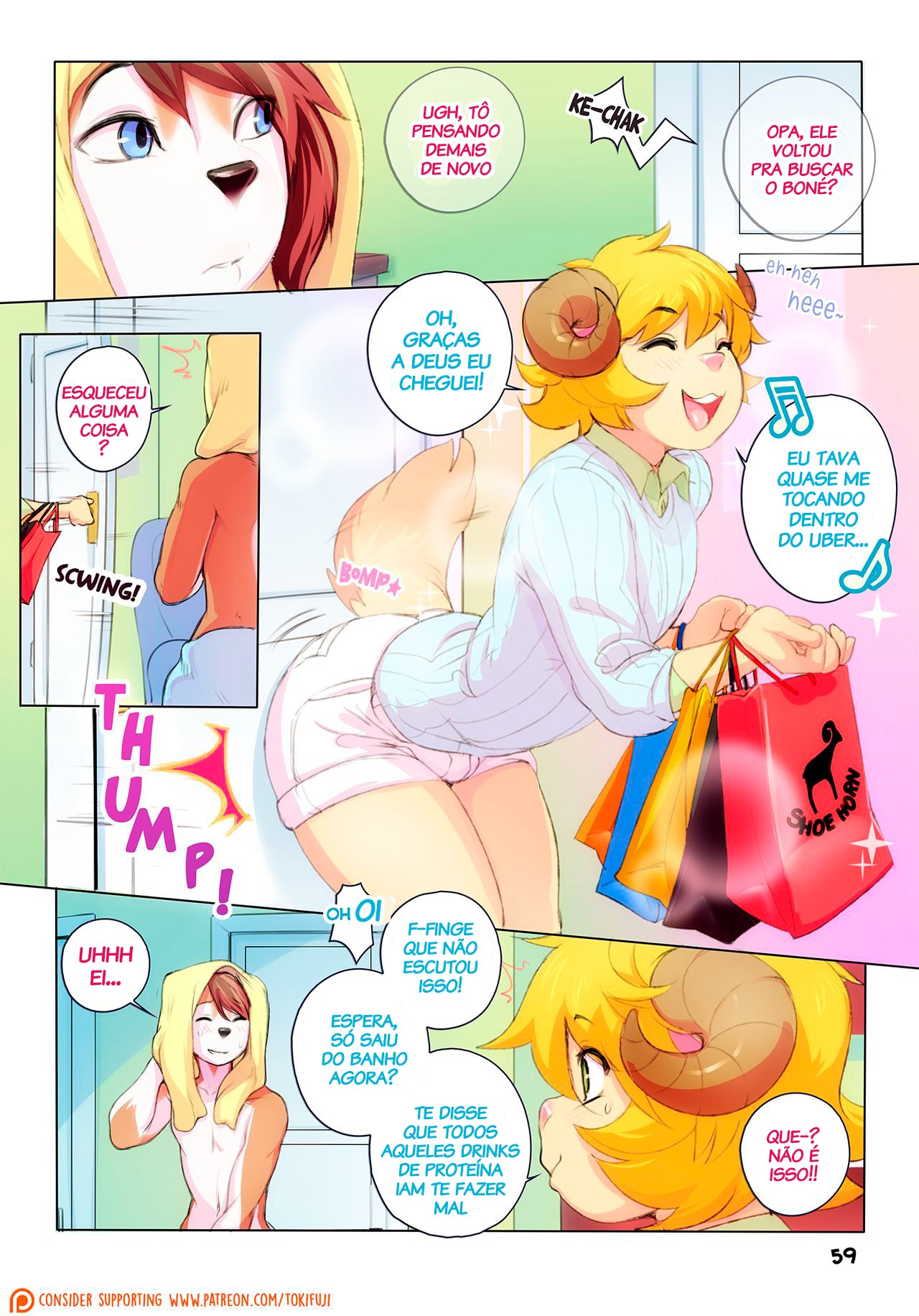 Outside The Box part 1 Hentai pt-br 59