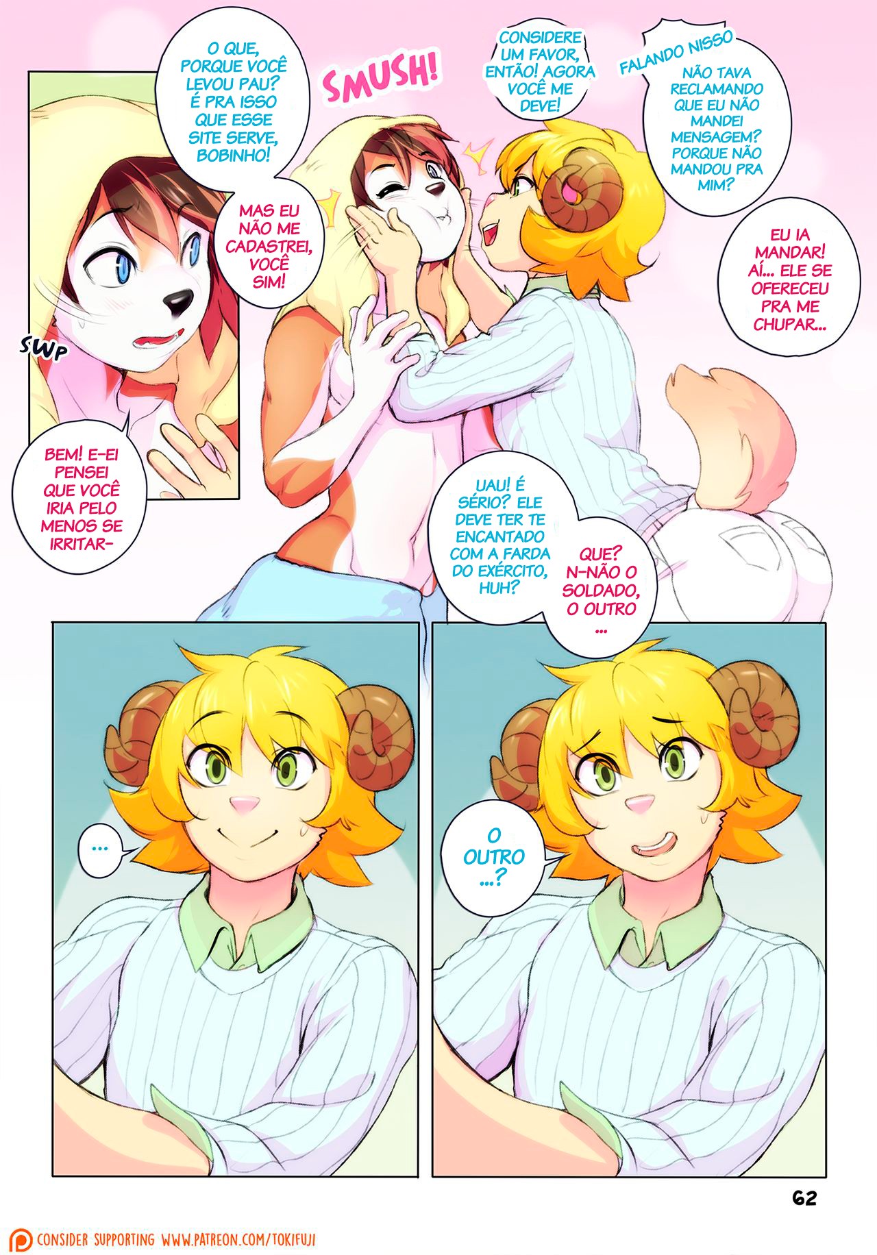 Outside The Box part 1 Hentai pt-br 62