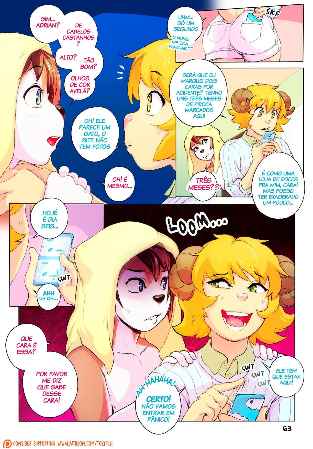 Outside The Box part 1 Hentai pt-br 63