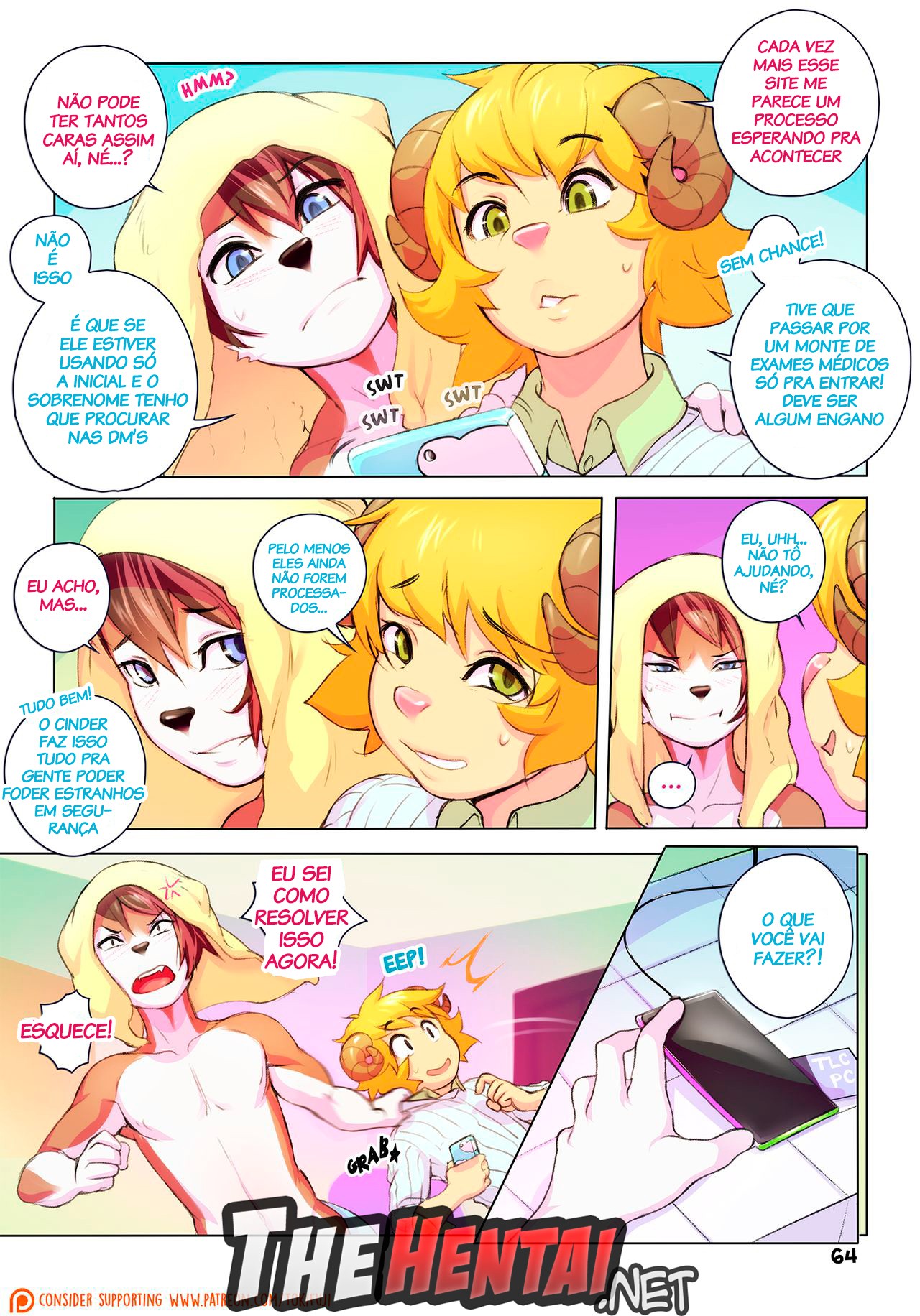 Outside The Box part 1 Hentai pt-br 64