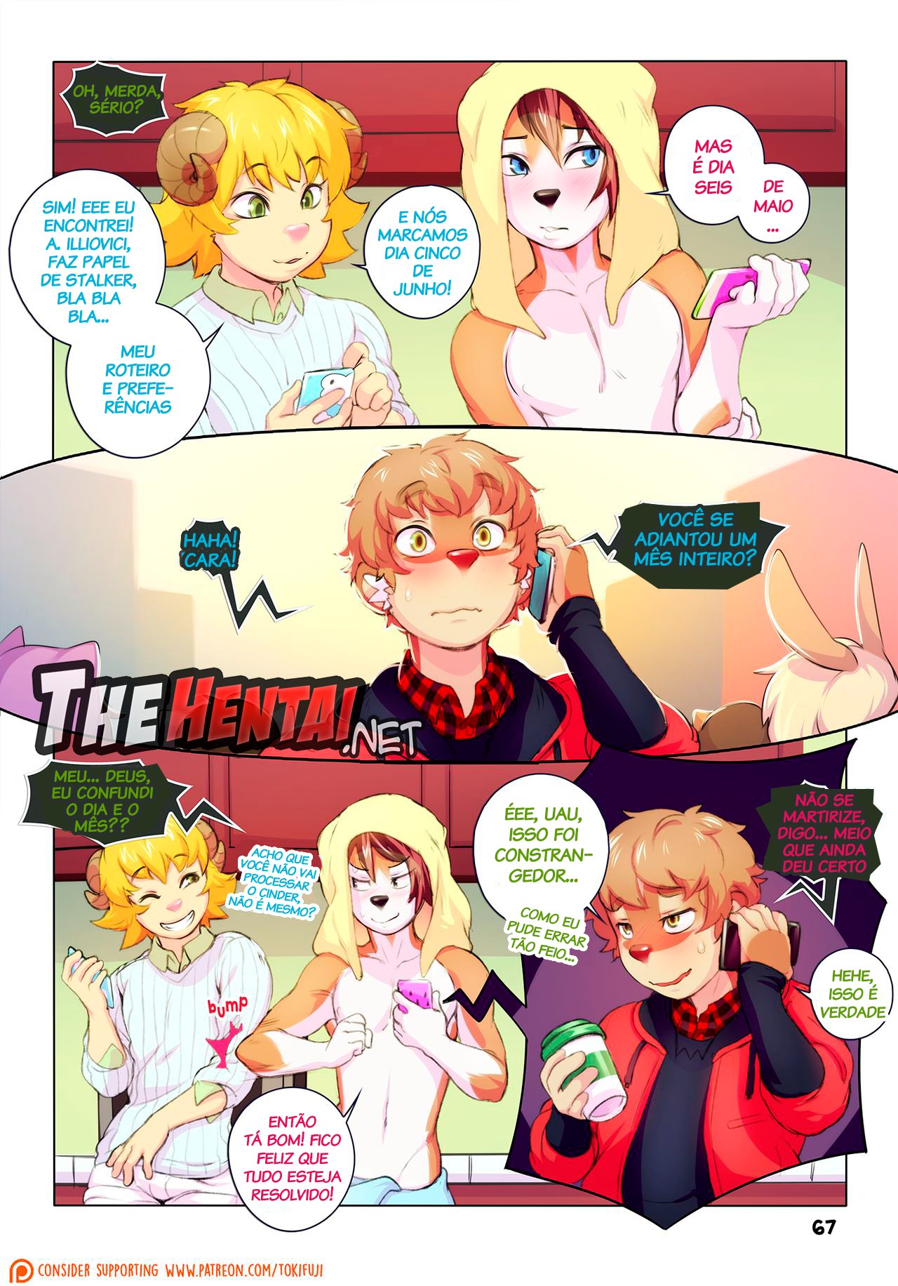Outside The Box part 1 Hentai pt-br 67
