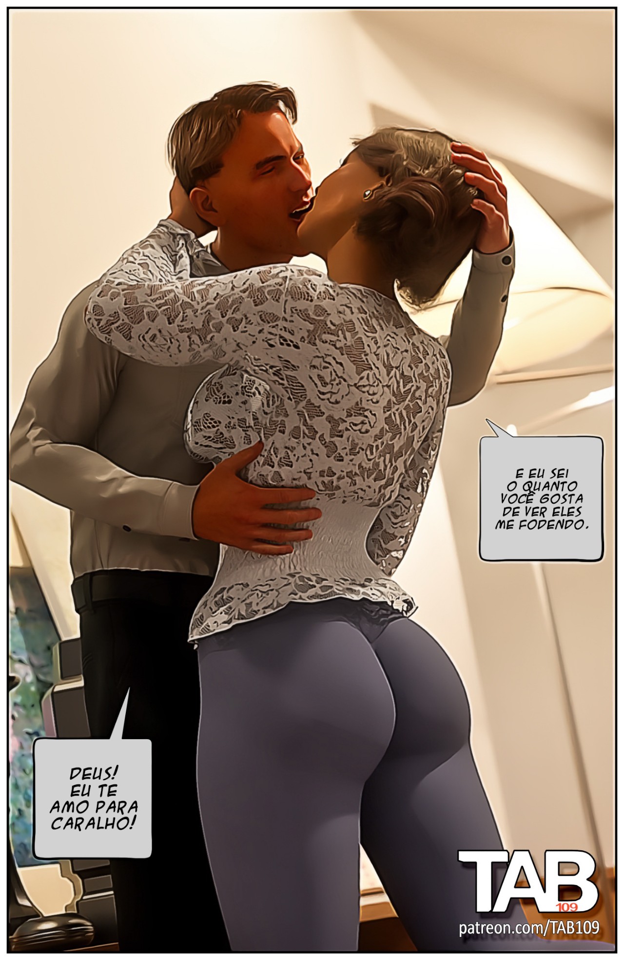 Past Due By Tab109 Hentai pt-br 23