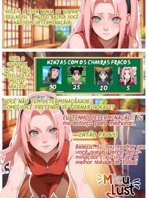 Sakura In The Hokage Way Hentai pt-br 02