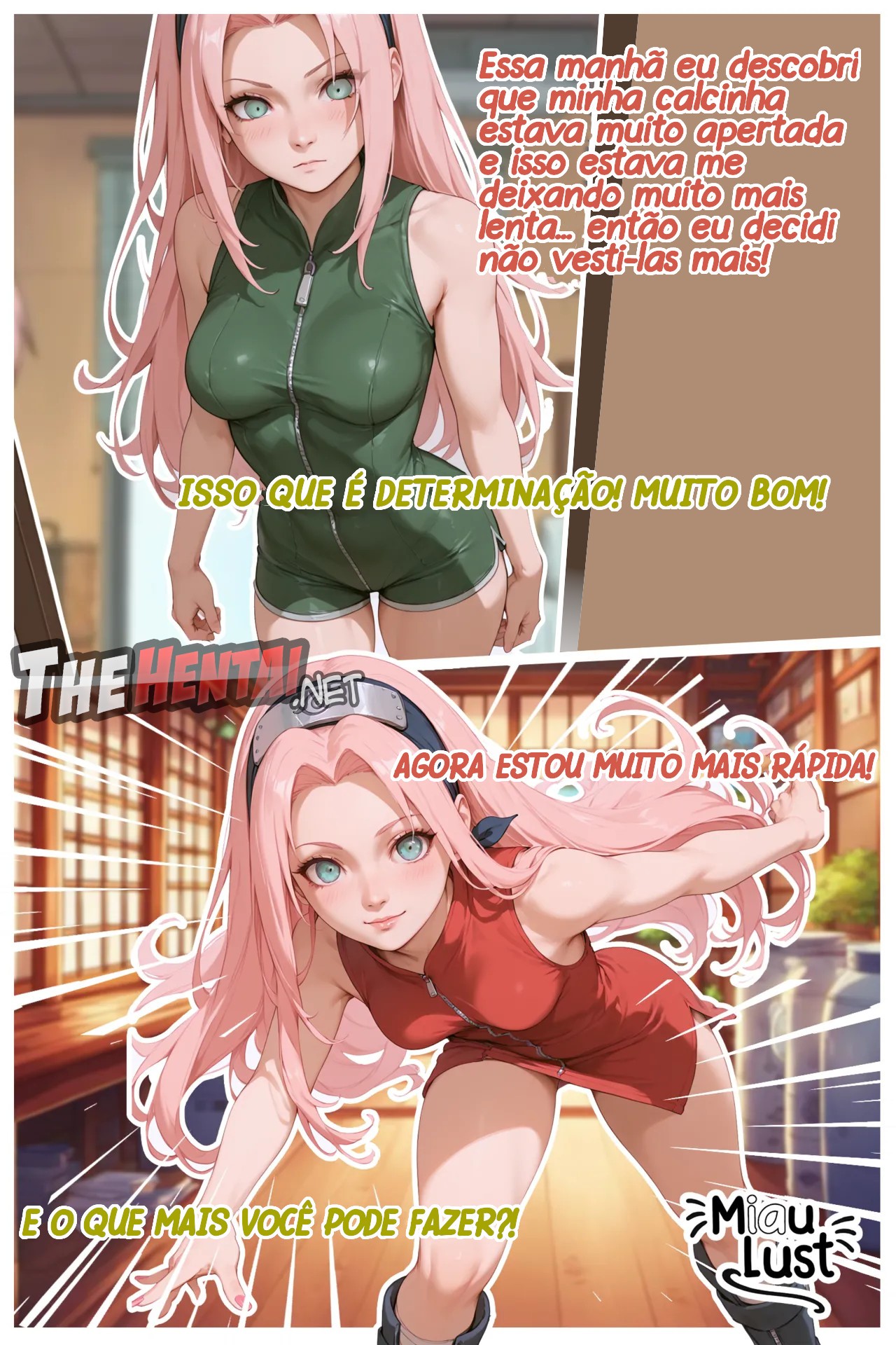 Sakura In The Hokage Way Hentai pt-br 03