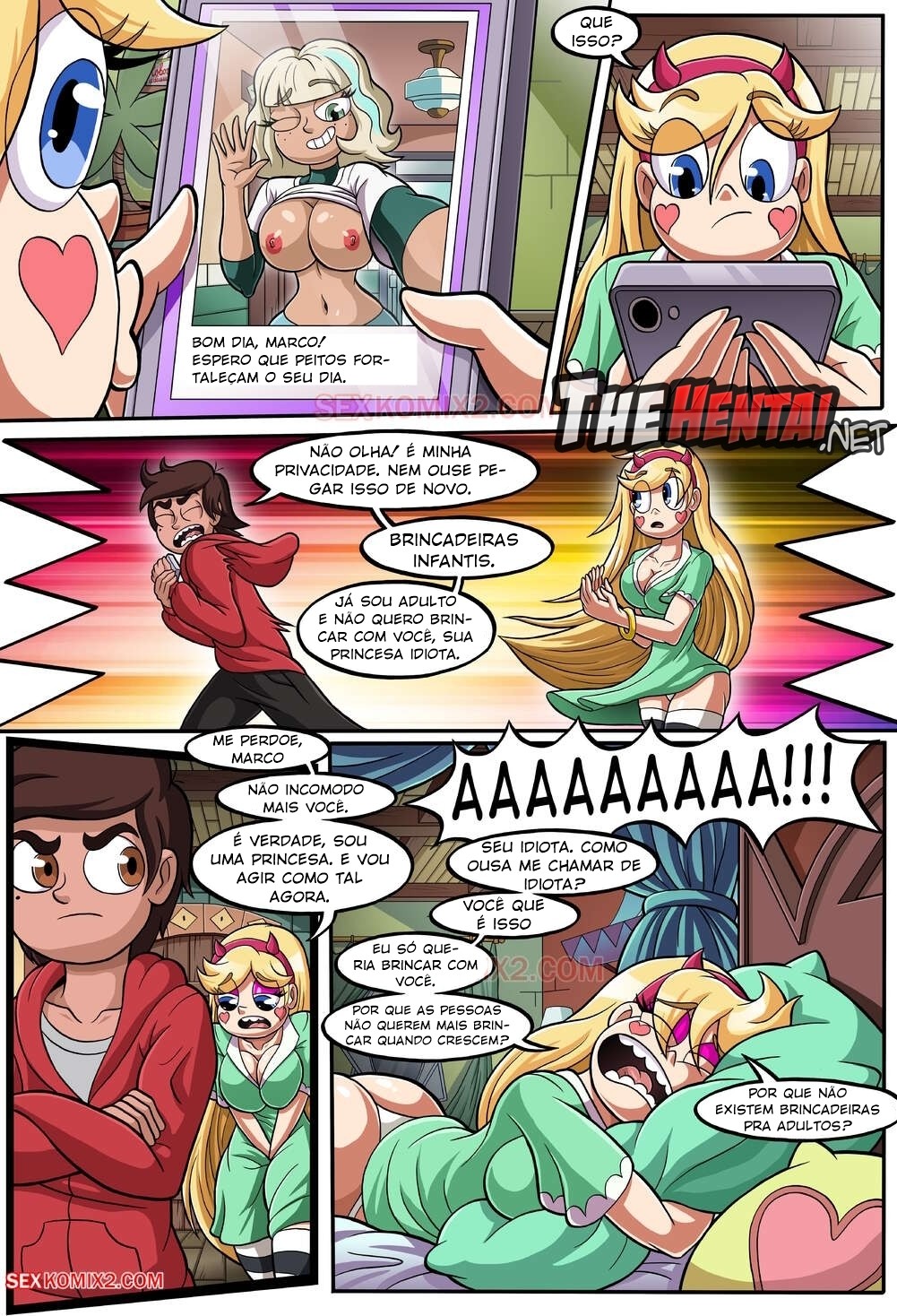 Star And Wonderful Sex Hentai pt-br 03