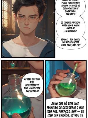 The Brightest Witches' Secrets: Under Her Robes Hentai pt-br 02