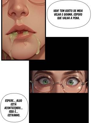 The Brightest Witches' Secrets: Under Her Robes Hentai pt-br 03