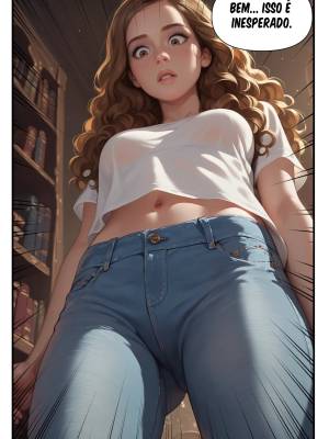 The Brightest Witches' Secrets: Under Her Robes Hentai pt-br 05